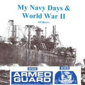 Navy Days Hardcover Book