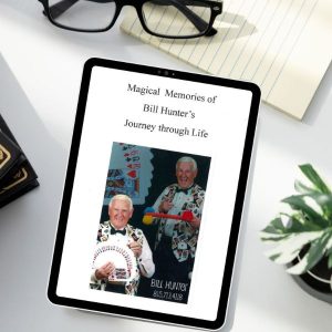Magical Memories of Bill Hunter's Journey through Life - Ebook