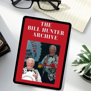 The Bill Hunter Archive: Media Clippings, Photos & Memories – Digital E-Book  (Instant Download)
