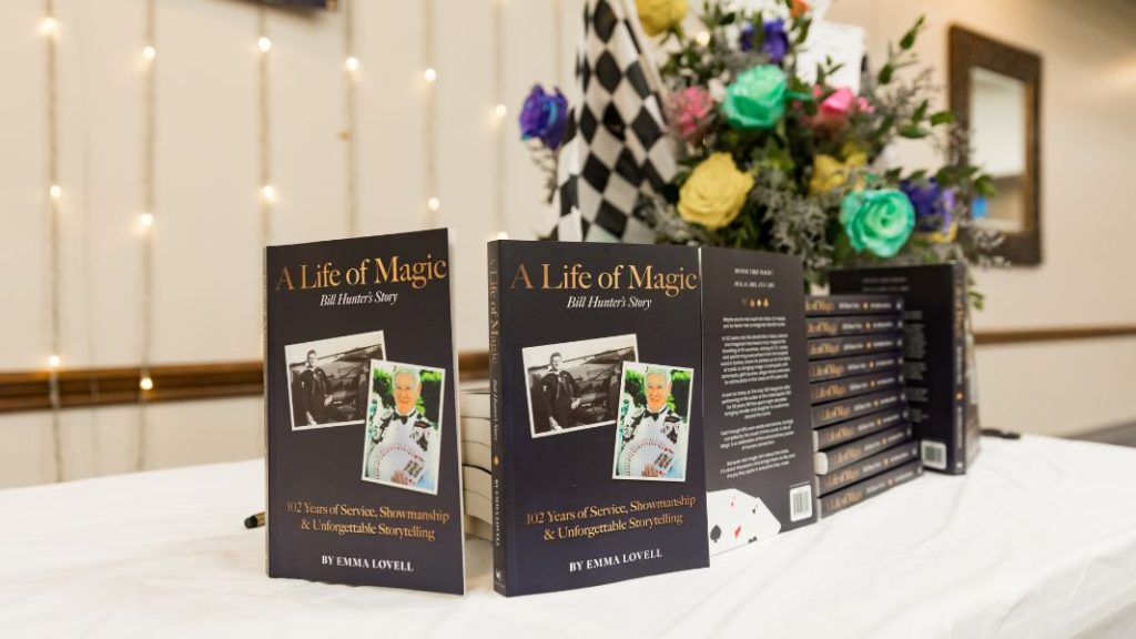 a life of magic